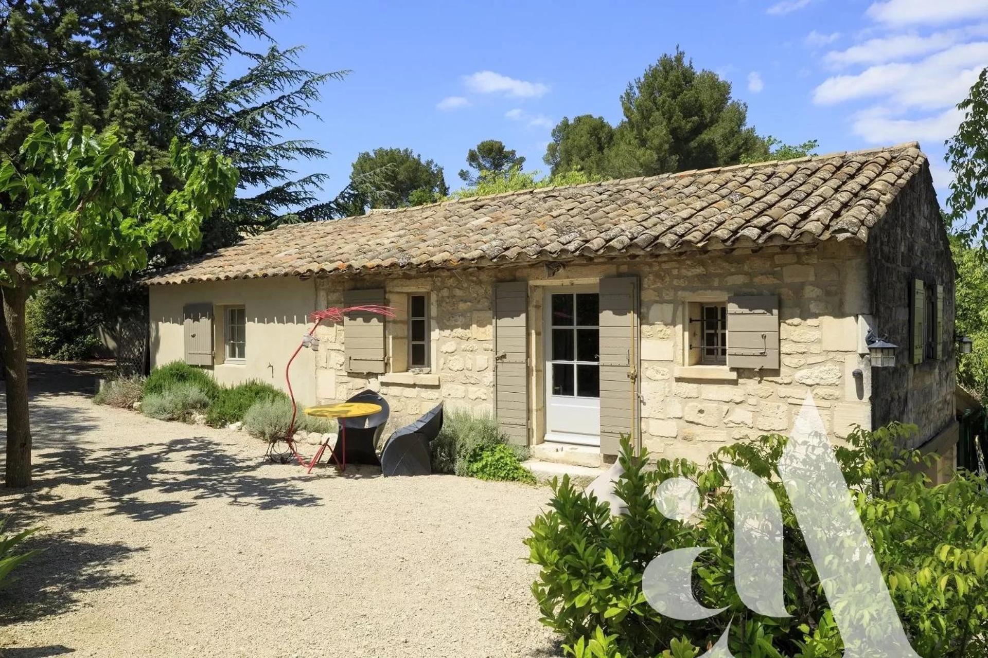 Mas De L'Amarine Hotel Saint-Remy-de-Provence Exterior photo